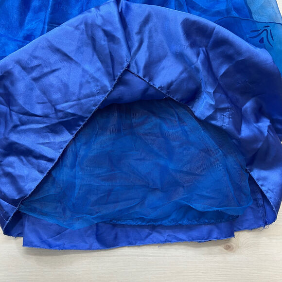 Anna Frozen Princess Costume Dress - Picture 6 of 10